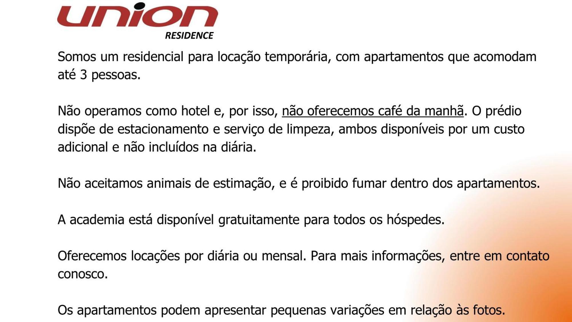 Union Residence HEER Novo Hamburgo Exterior foto
