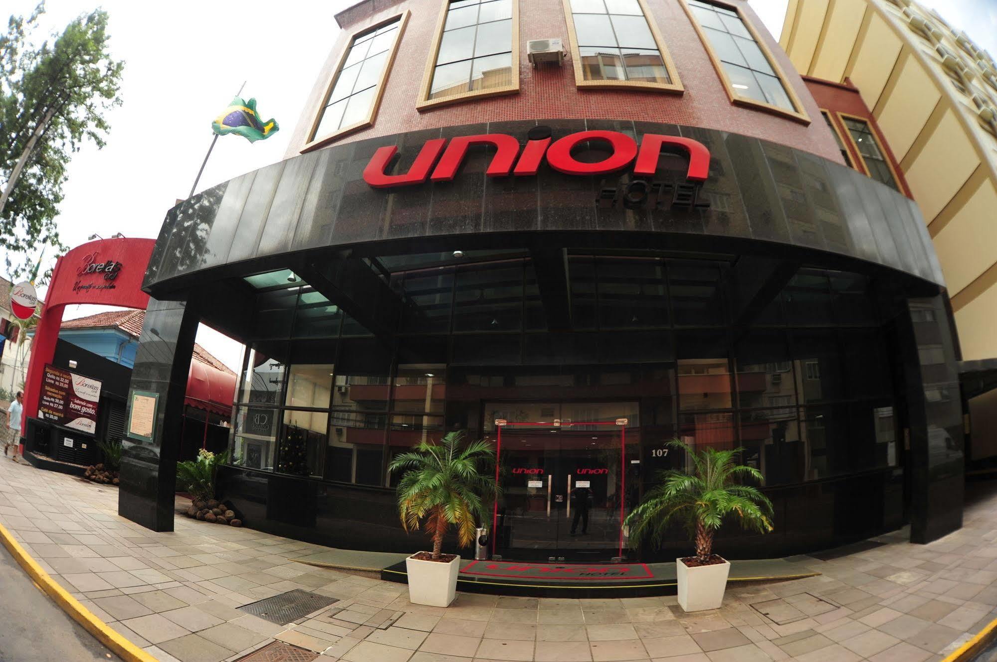 Union Residence HEER Novo Hamburgo Exterior foto